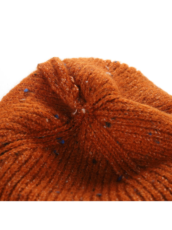 ALPINE PRO Téli sapka ALPINE PRO KORDE red clay