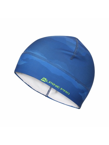 ALPINE PRO Varrás nélküli funkcionális sapka ALPINE PRO MAROG brilliant blue varianta pc