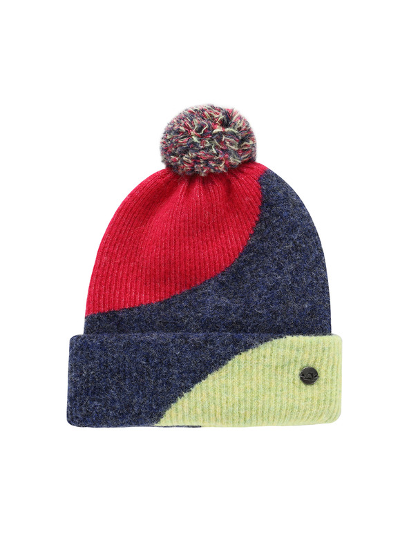 ALPINE PRO Téli sapka bojttal ALPINE PRO MOBE fuchsia fedora