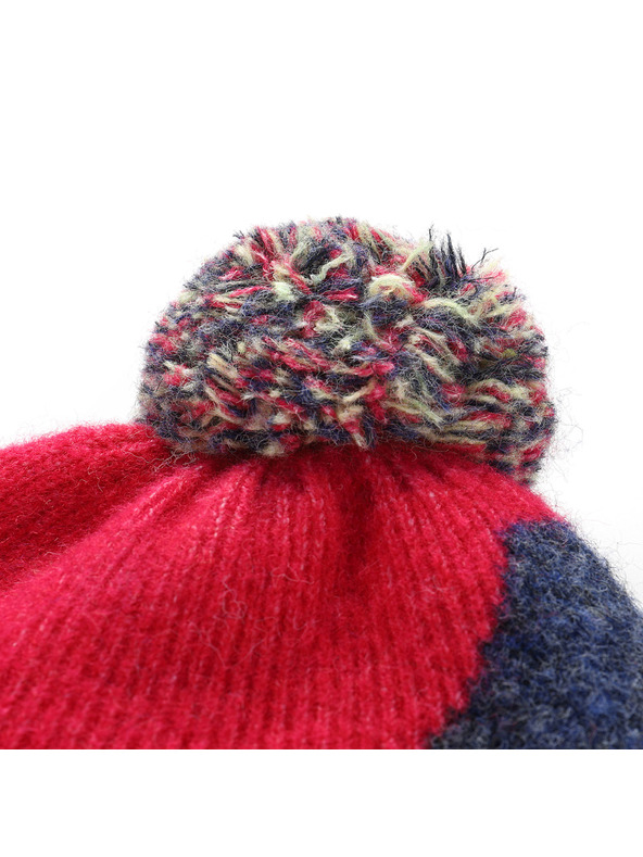 ALPINE PRO Téli sapka bojttal ALPINE PRO MOBE fuchsia fedora