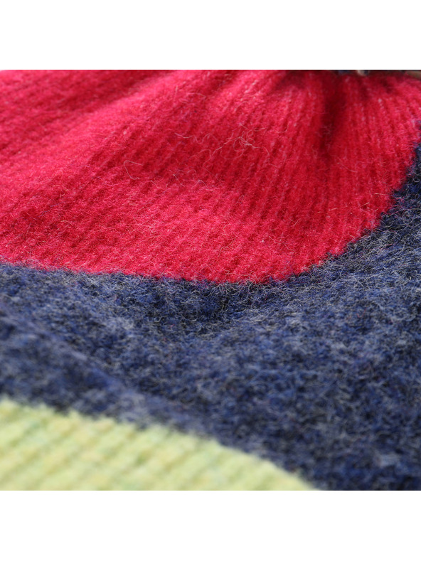 ALPINE PRO Téli sapka bojttal ALPINE PRO MOBE fuchsia fedora