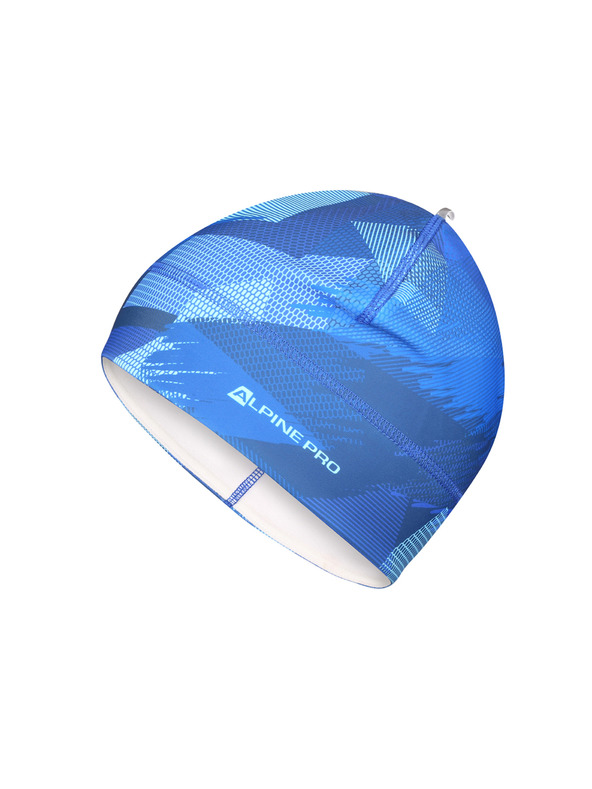 ALPINE PRO Varrás nélküli funkcionális sapka ALPINE PRO MAROG neon atomic blue varianta pd
