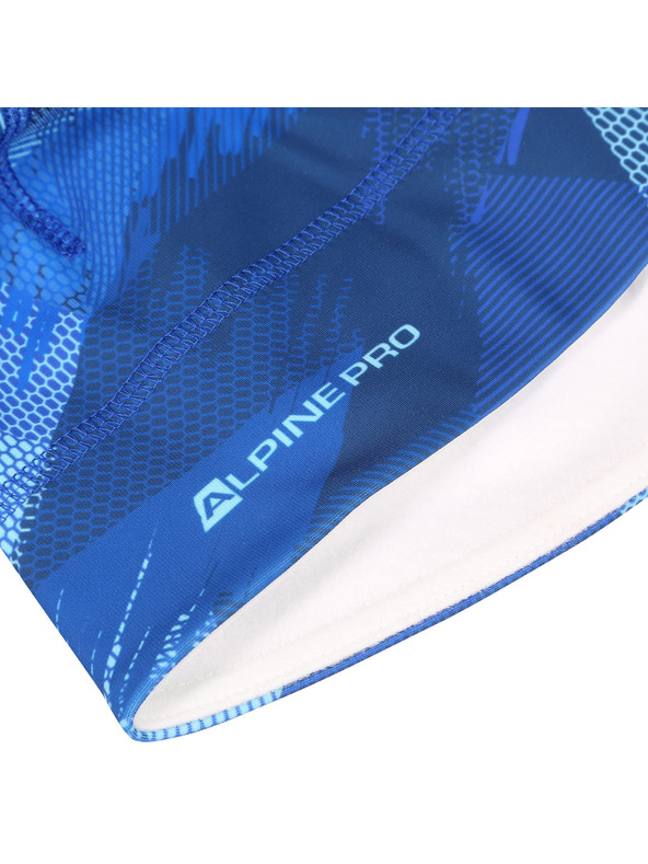 ALPINE PRO Varrás nélküli funkcionális sapka ALPINE PRO MAROG neon atomic blue varianta pd
