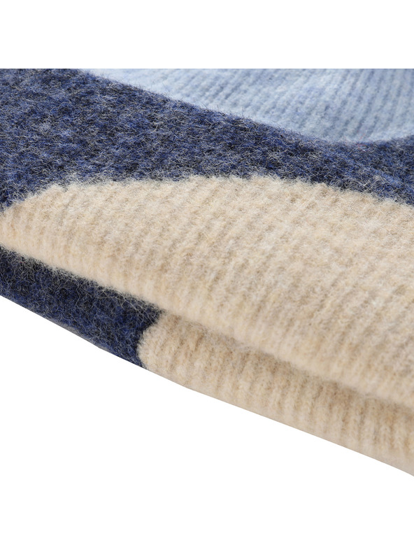 ALPINE PRO Téli sapka bojttal ALPINE PRO MOBE windsurfer