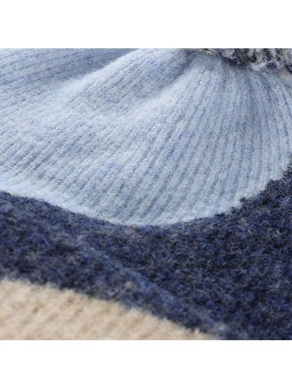 ALPINE PRO Téli sapka bojttal ALPINE PRO MOBE windsurfer