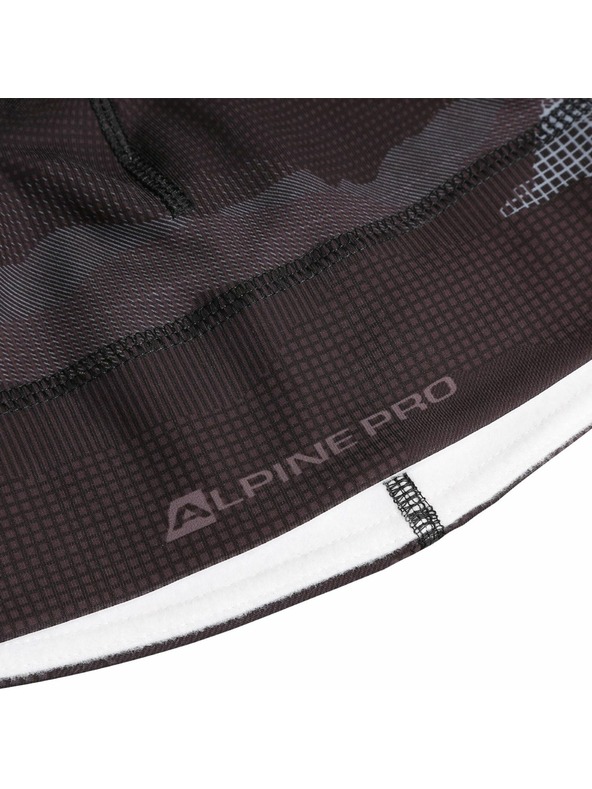 ALPINE PRO Varrás nélküli funkcionális sapka ALPINE PRO MAROG black varianta pc