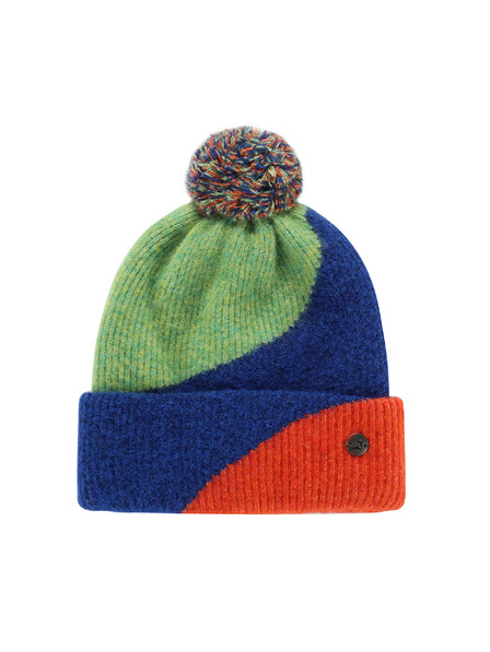 ALPINE PRO Téli sapka bojttal ALPINE PRO MOBE acid lime