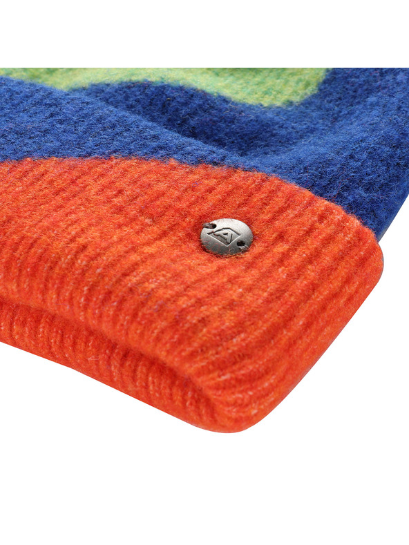 ALPINE PRO Téli sapka bojttal ALPINE PRO MOBE acid lime