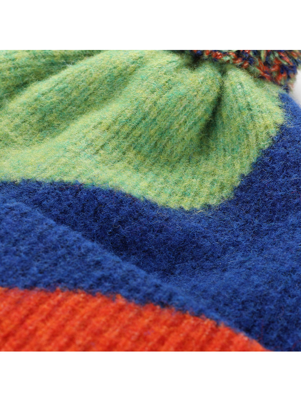 ALPINE PRO Téli sapka bojttal ALPINE PRO MOBE acid lime