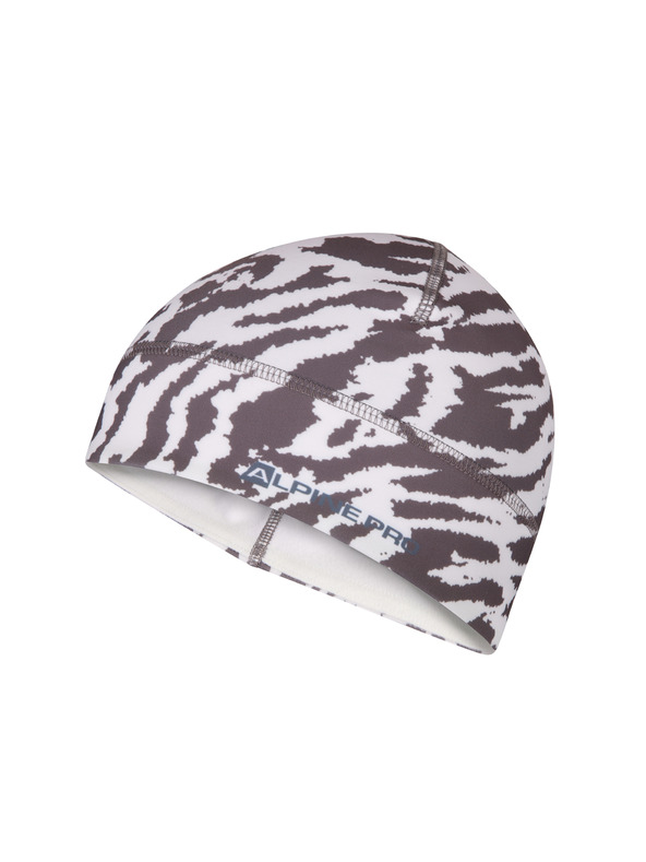 ALPINE PRO Varrás nélküli funkcionális sapka ALPINE PRO MAROG white varianta pe