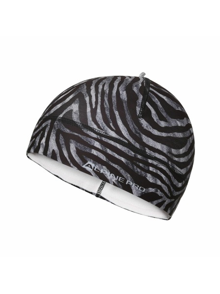 ALPINE PRO Varrás nélküli funkcionális sapka ALPINE PRO MAROG black varianta pf