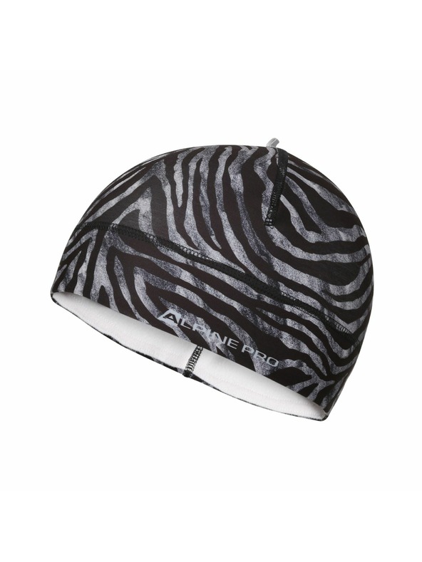 ALPINE PRO Varrás nélküli funkcionális sapka ALPINE PRO MAROG black varianta pf