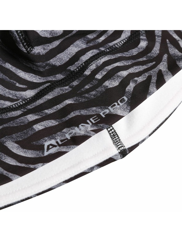 ALPINE PRO Varrás nélküli funkcionális sapka ALPINE PRO MAROG black varianta pf