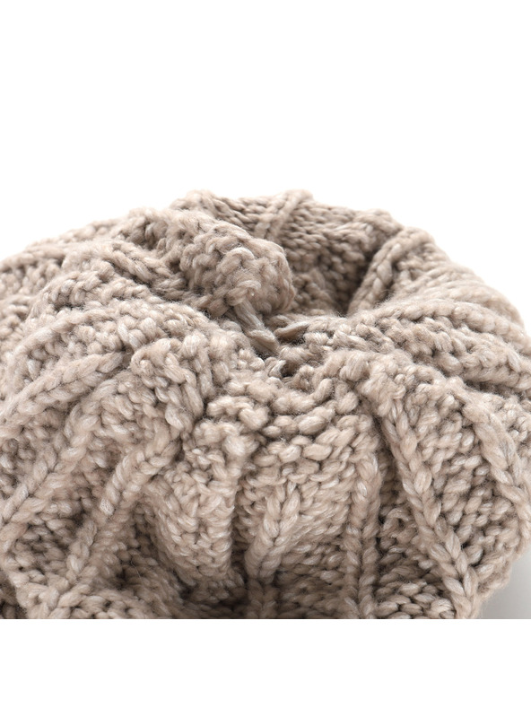 ALPINE PRO Téli sapka bojttal ALPINE PRO ORGE moonbeam