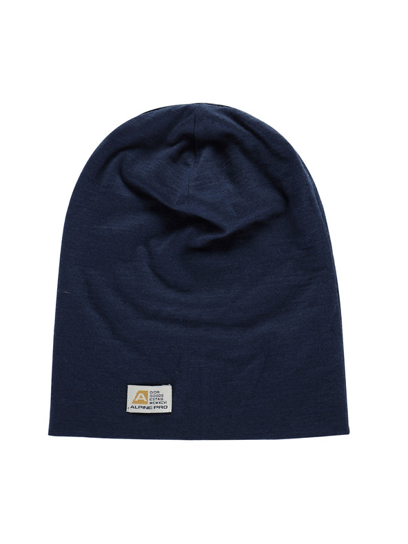 ALPINE PRO Merino gyapjú sapka ALPINE PRO BEDADE moonlit ocean