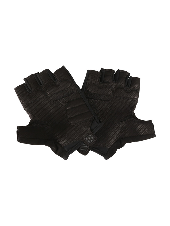 ALPINE PRO Kerékpáros kesztyű ALPINE PRO MESE fekete