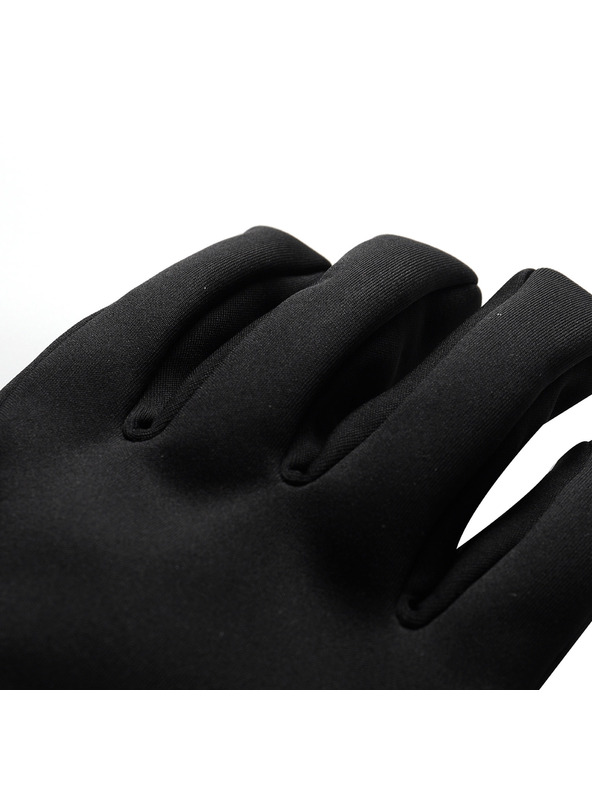 ALPINE PRO Sí softshell kesztyű ALPINE PRO KAHUG fekete