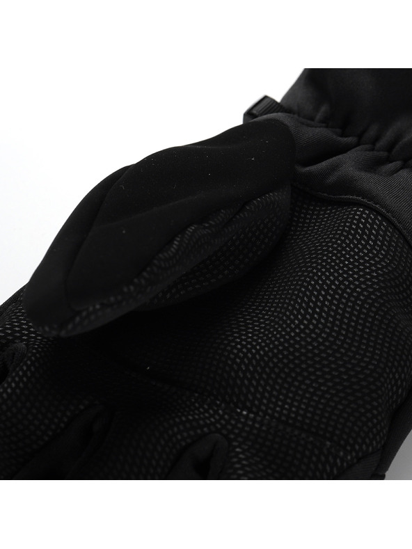 ALPINE PRO Sí softshell kesztyű ALPINE PRO KAHUG fekete