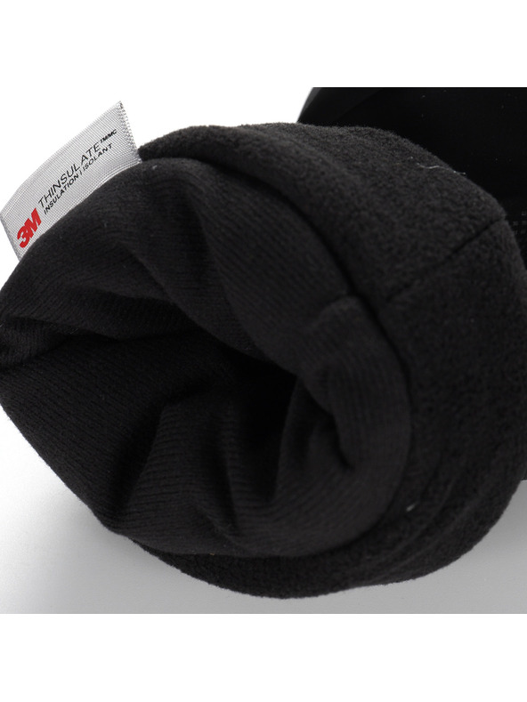 ALPINE PRO Sí softshell kesztyű ALPINE PRO KAHUG fekete