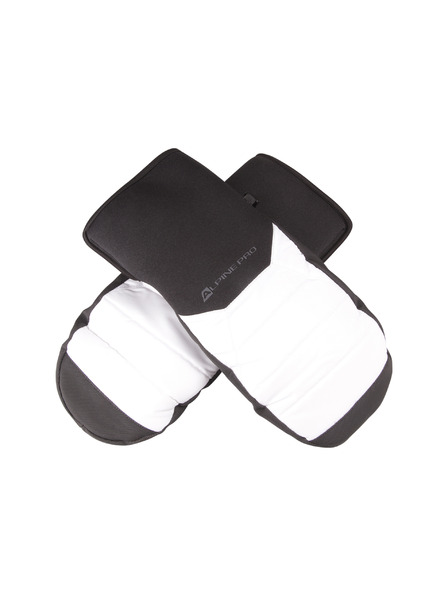 ALPINE PRO Sí kesztyű DWR felületkezeléssel ALPINE PRO NERNE fehér