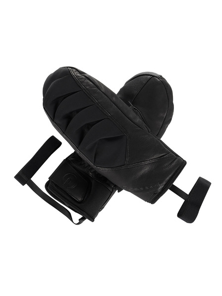 ALPINE PRO Sí kesztyű PTX membránnal ALPINE PRO LOLRE fekete