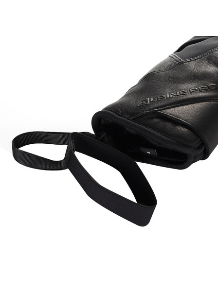 ALPINE PRO Sí kesztyű PTX membránnal ALPINE PRO LOLRE fekete