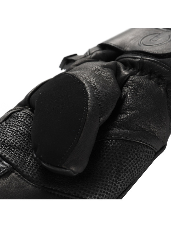 ALPINE PRO Sí kesztyű PTX membránnal ALPINE PRO LOLRE fekete