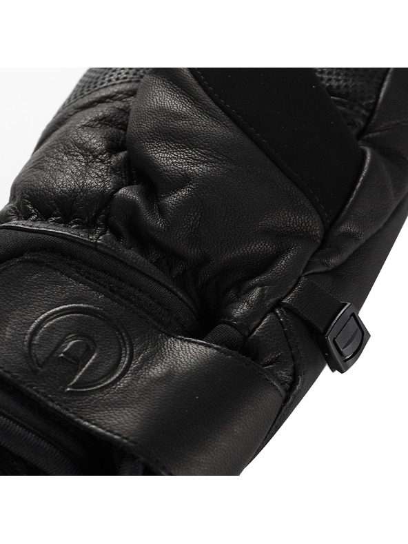 ALPINE PRO Sí kesztyű PTX membránnal ALPINE PRO LOLRE fekete