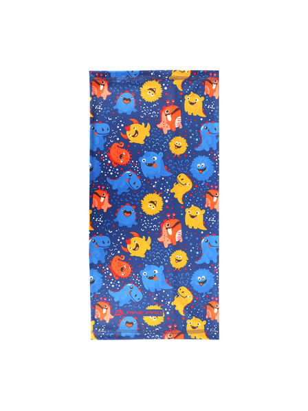 ALPINE PRO Multifunkcionális kendő 5 az 1-ben - csőkendő ALPINE PRO RAHUL 3 sötétkék változat pd