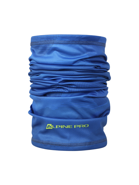 ALPINE PRO Multifunkcionális kendő 5 az 1-ben - csőkendő ALPINE PRO RAHUL 3 briliáns kék változat pc