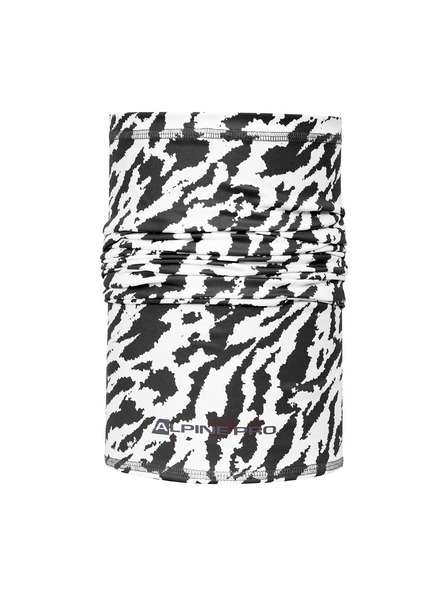 ALPINE PRO Multifunkcionális kendő 5 az 1-ben - csőkendő ALPINE PRO RAHUL 3 fehér változat pe