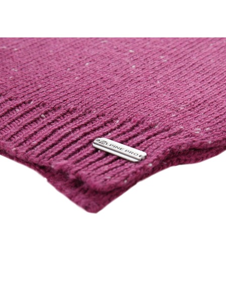 ALPINE PRO Kötött sál ALPINE PRO KOLDE boysenberry