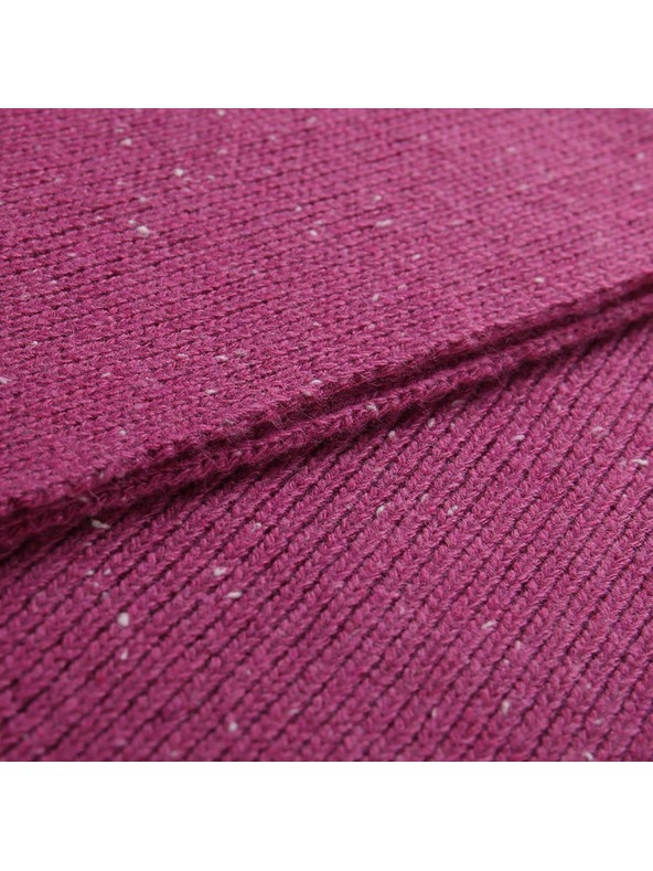 ALPINE PRO Kötött sál ALPINE PRO KOLDE boysenberry