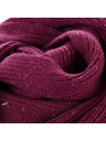 ALPINE PRO Kötött sál ALPINE PRO KOLDE boysenberry