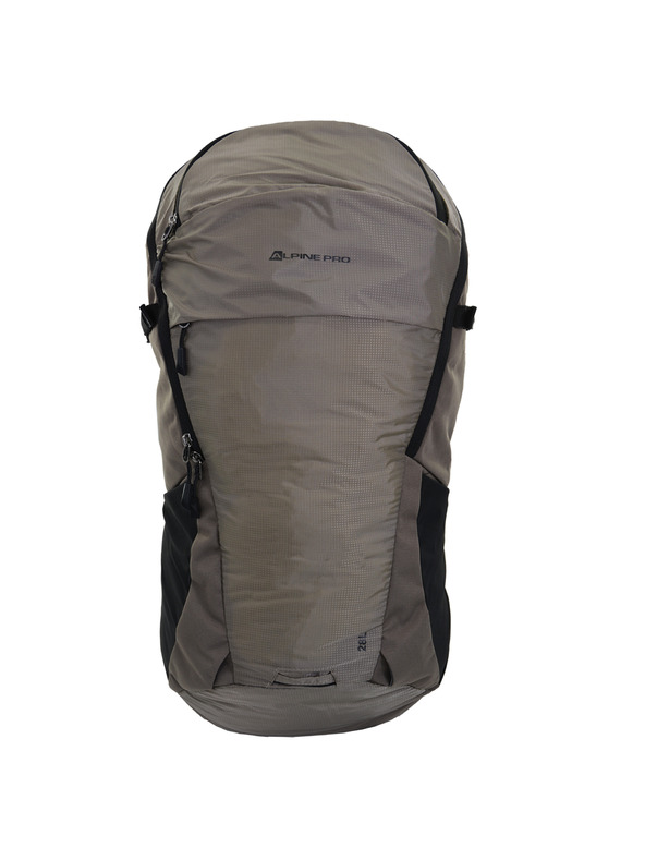ALPINE PRO Szabadidős hátizsák levegő csatorna rendszerrel 28l ALPINE PRO REGRE white pepper
