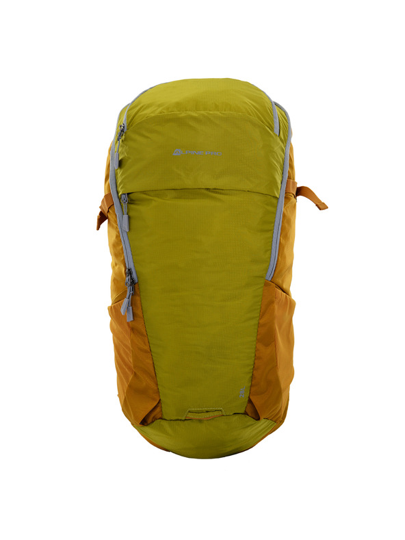 ALPINE PRO Szabadidős hátizsák 28l ALPINE PRO REGRE lemon curry
