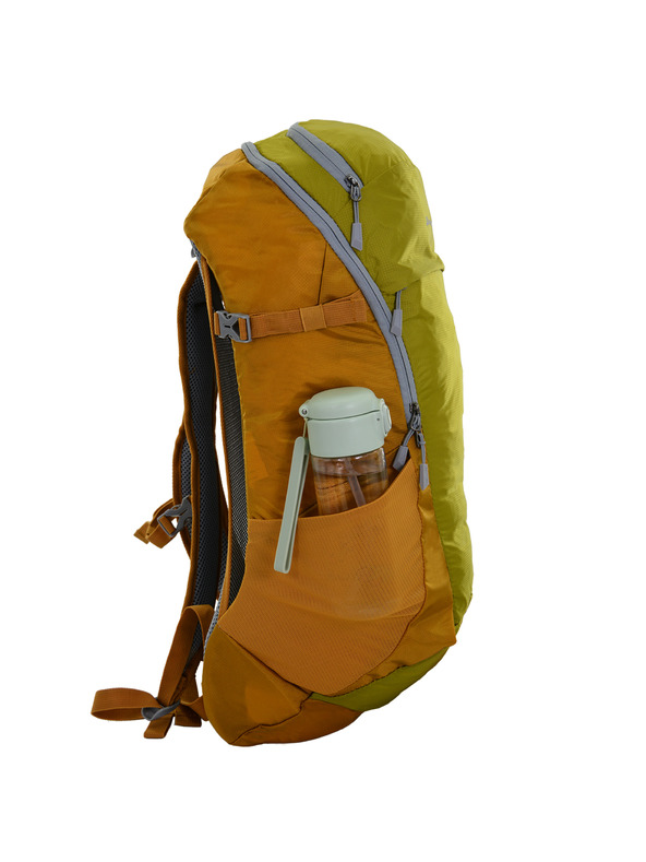 ALPINE PRO Szabadidős hátizsák 28l ALPINE PRO REGRE lemon curry