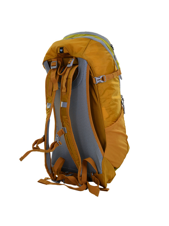 ALPINE PRO Szabadidős hátizsák 28l ALPINE PRO REGRE lemon curry