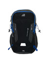 ALPINE PRO Szabadidős hátizsák esőkabáttal 35l ALPINE PRO SEDE black