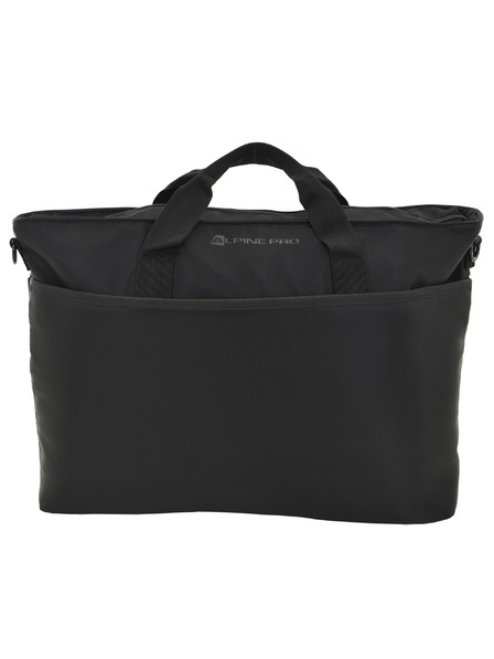 ALPINE PRO Kézitáska fogantyúval és vállpánttal ALPINE PRO NEWE black