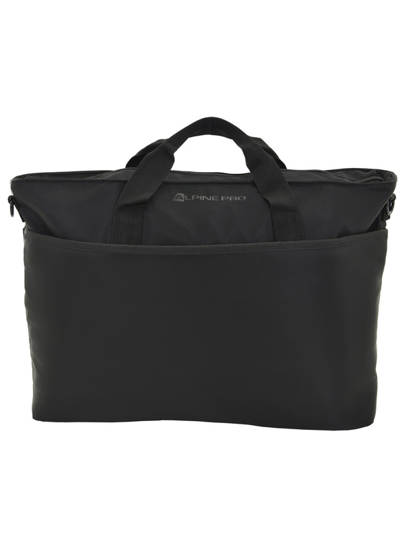 ALPINE PRO Kézitáska fogantyúval és vállpánttal ALPINE PRO NEWE black