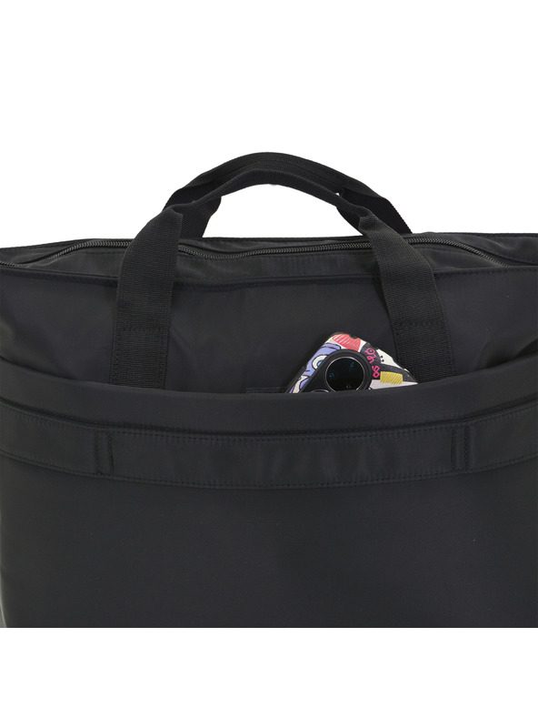 ALPINE PRO Kézitáska fogantyúval és vállpánttal ALPINE PRO NEWE black