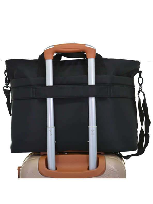 ALPINE PRO Kézitáska fogantyúval és vállpánttal ALPINE PRO NEWE black