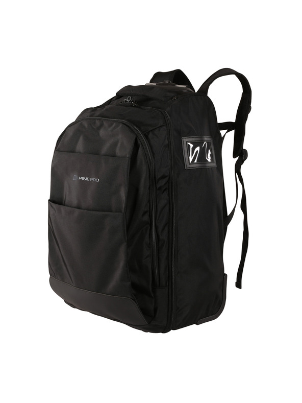 ALPINE PRO Gurulós utazótáska 39x57x20 cm ALPINE PRO TRGE black