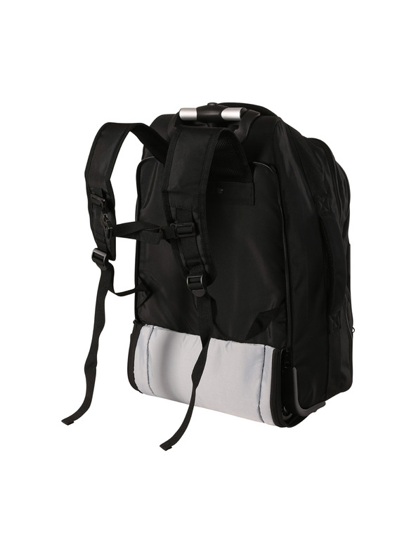 ALPINE PRO Gurulós utazótáska 39x57x20 cm ALPINE PRO TRGE black