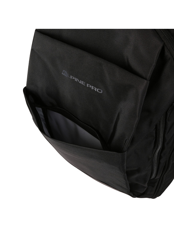 ALPINE PRO Gurulós utazótáska 39x57x20 cm ALPINE PRO TRGE black