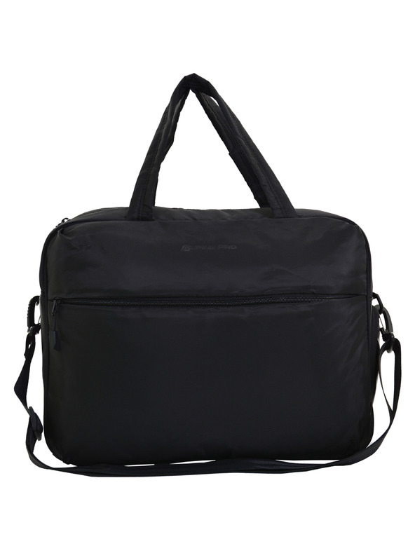 ALPINE PRO Sporttáska fogantyúval és vállpánttal ALPINE PRO DELE black