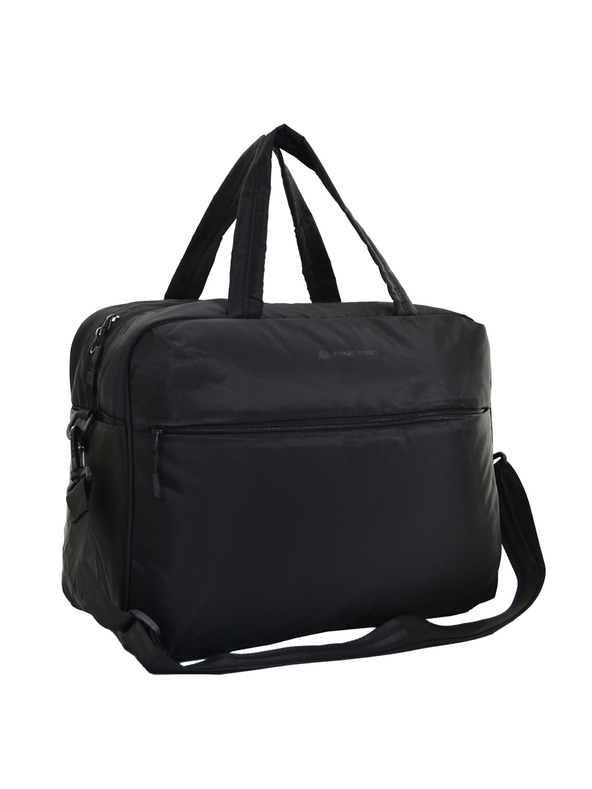 ALPINE PRO Sporttáska fogantyúval és vállpánttal ALPINE PRO DELE black