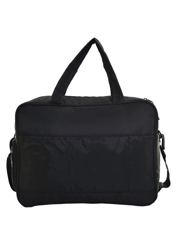 ALPINE PRO Sporttáska fogantyúval és vállpánttal ALPINE PRO DELE black