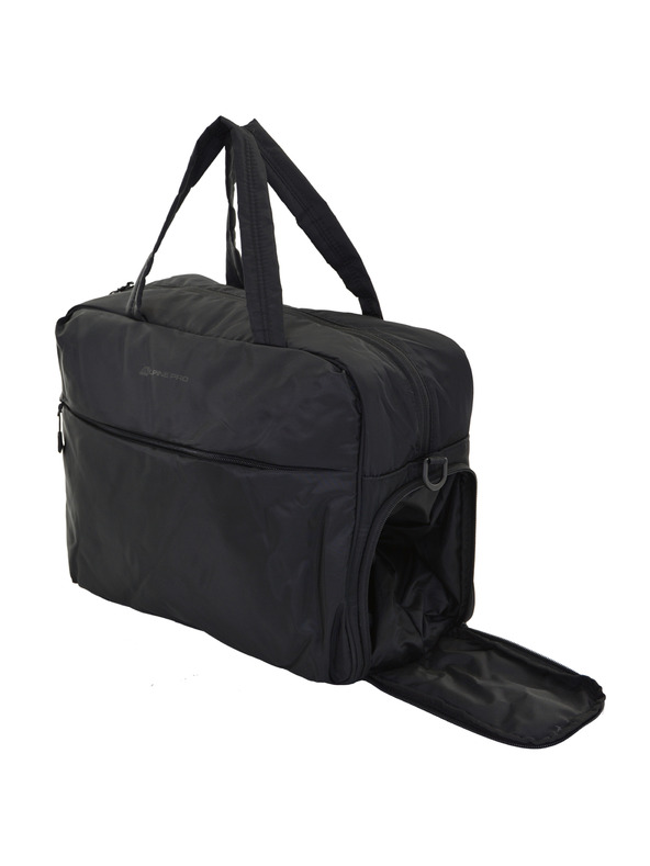 ALPINE PRO Sporttáska fogantyúval és vállpánttal ALPINE PRO DELE black